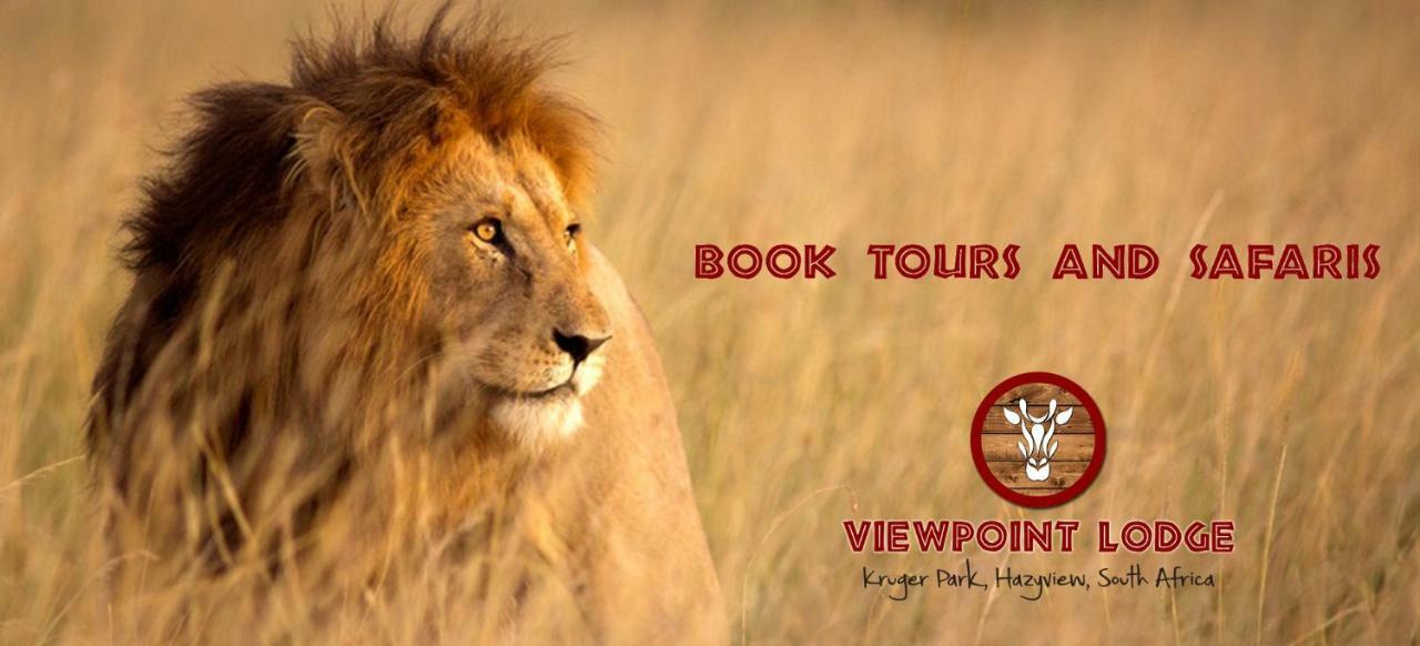 Viewpoint Lodge & Safari Tours Hazyview Bagian luar foto